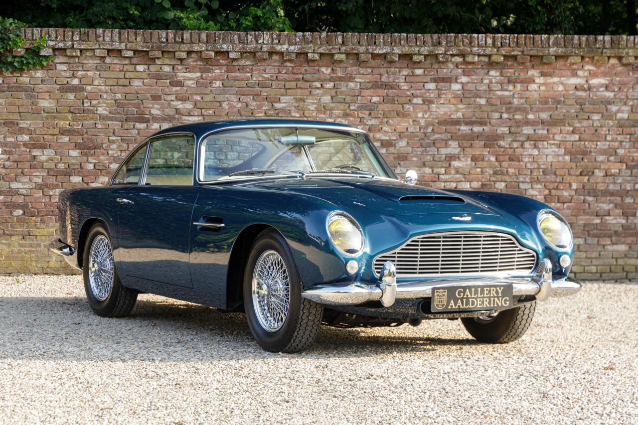 1962 Aston Martin DB4 Vantage SS Series 4 LHD &ldquo;Lyon heritage&rdquo;
