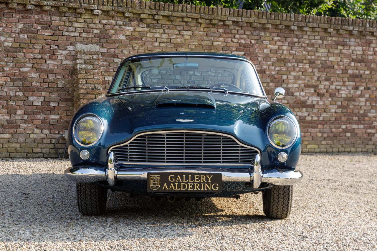 1962 Aston Martin DB4 Vantage SS Series 4 LHD &ldquo;Lyon heritage&rdquo;