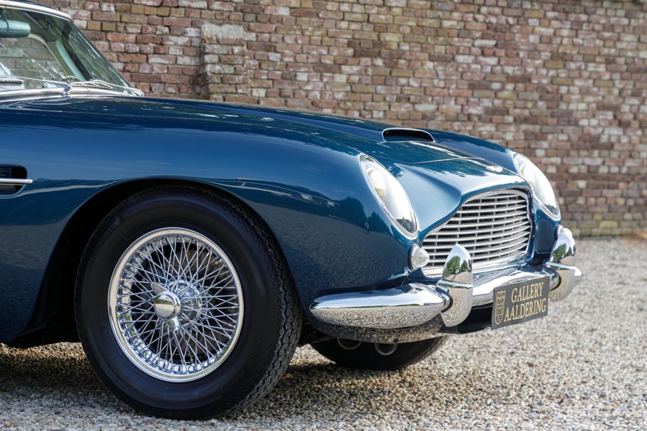 1962 Aston Martin DB4 Vantage SS Series 4 LHD &ldquo;Lyon heritage&rdquo;