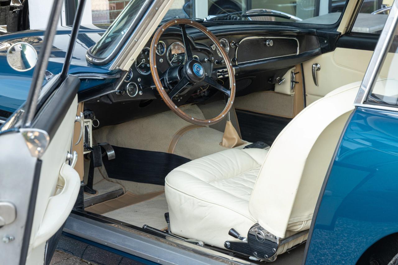 1962 Aston Martin DB4 Vantage SS Series 4 LHD &ldquo;Lyon heritage&rdquo;