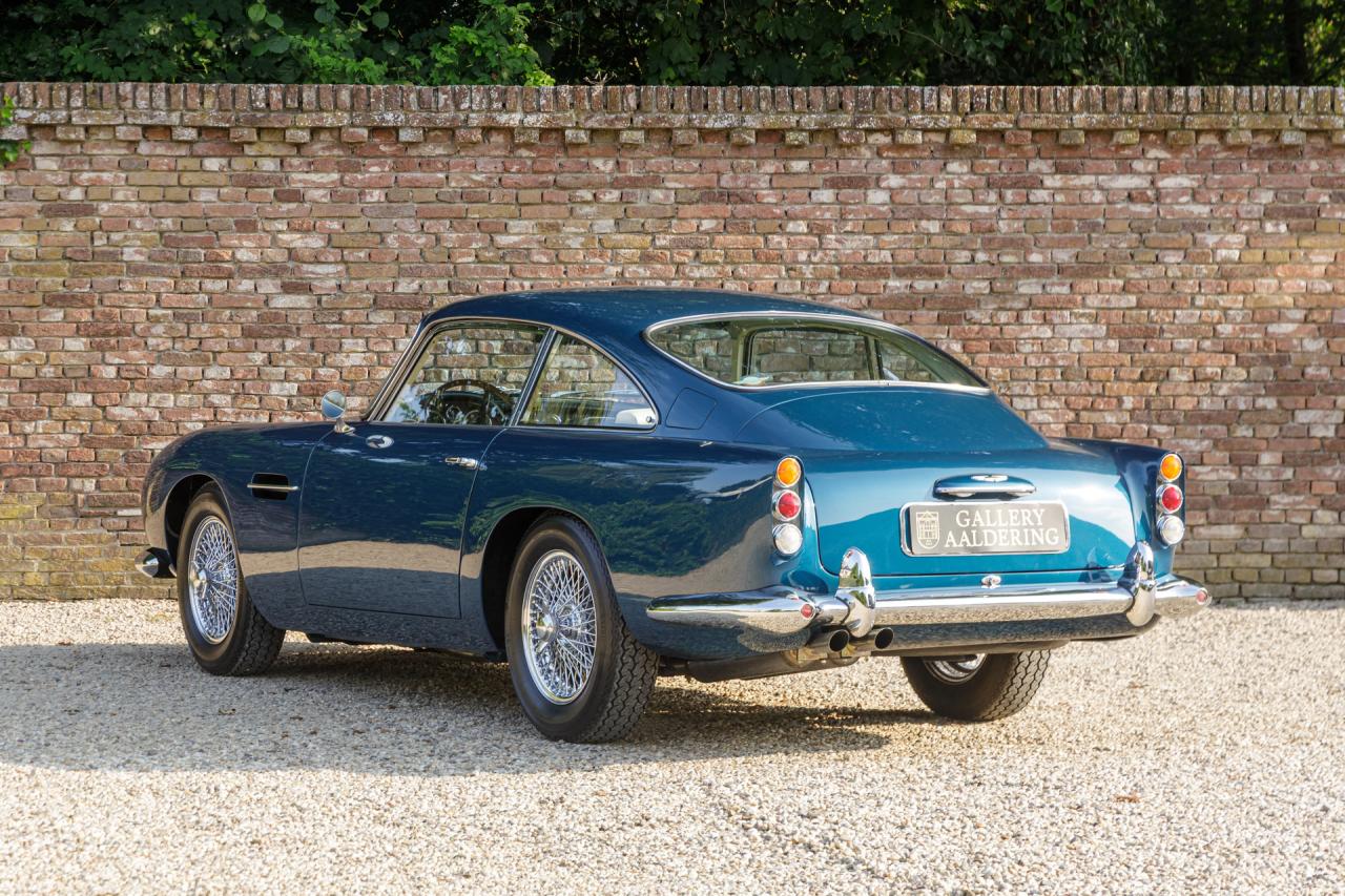 1962 Aston Martin DB4 Vantage SS Series 4 LHD &ldquo;Lyon heritage&rdquo;