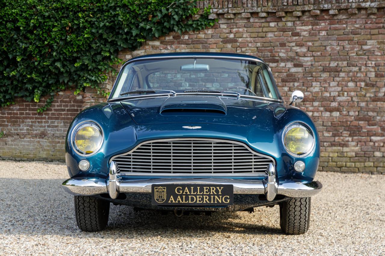 1962 Aston Martin DB4 Vantage SS Series 4 LHD &ldquo;Lyon heritage&rdquo;
