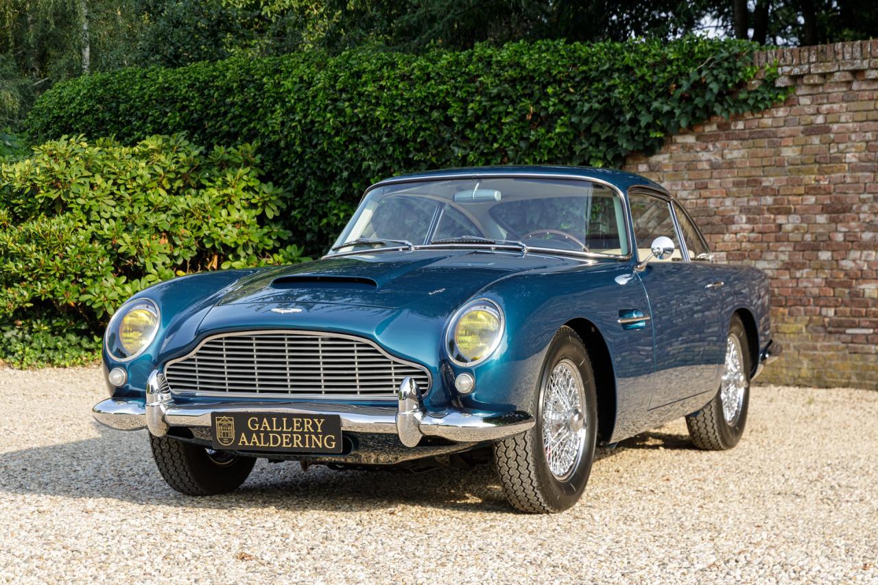 1962 Aston Martin DB4 Vantage SS Series 4 LHD &ldquo;Lyon heritage&rdquo;