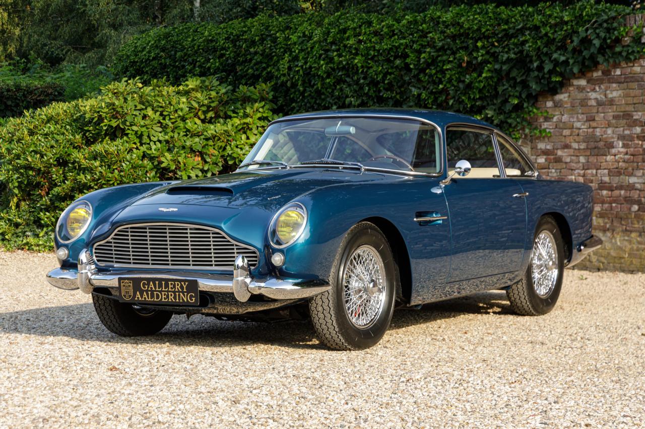 1962 Aston Martin DB4 Vantage SS Series 4 LHD &ldquo;Lyon heritage&rdquo;