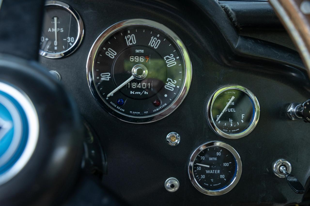 1962 Aston Martin DB4 Vantage SS Series 4 LHD &ldquo;Lyon heritage&rdquo;