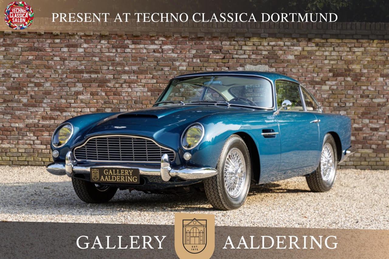1962 Aston Martin DB4 Vantage SS Series 4 LHD &ldquo;Lyon heritage&rdquo;