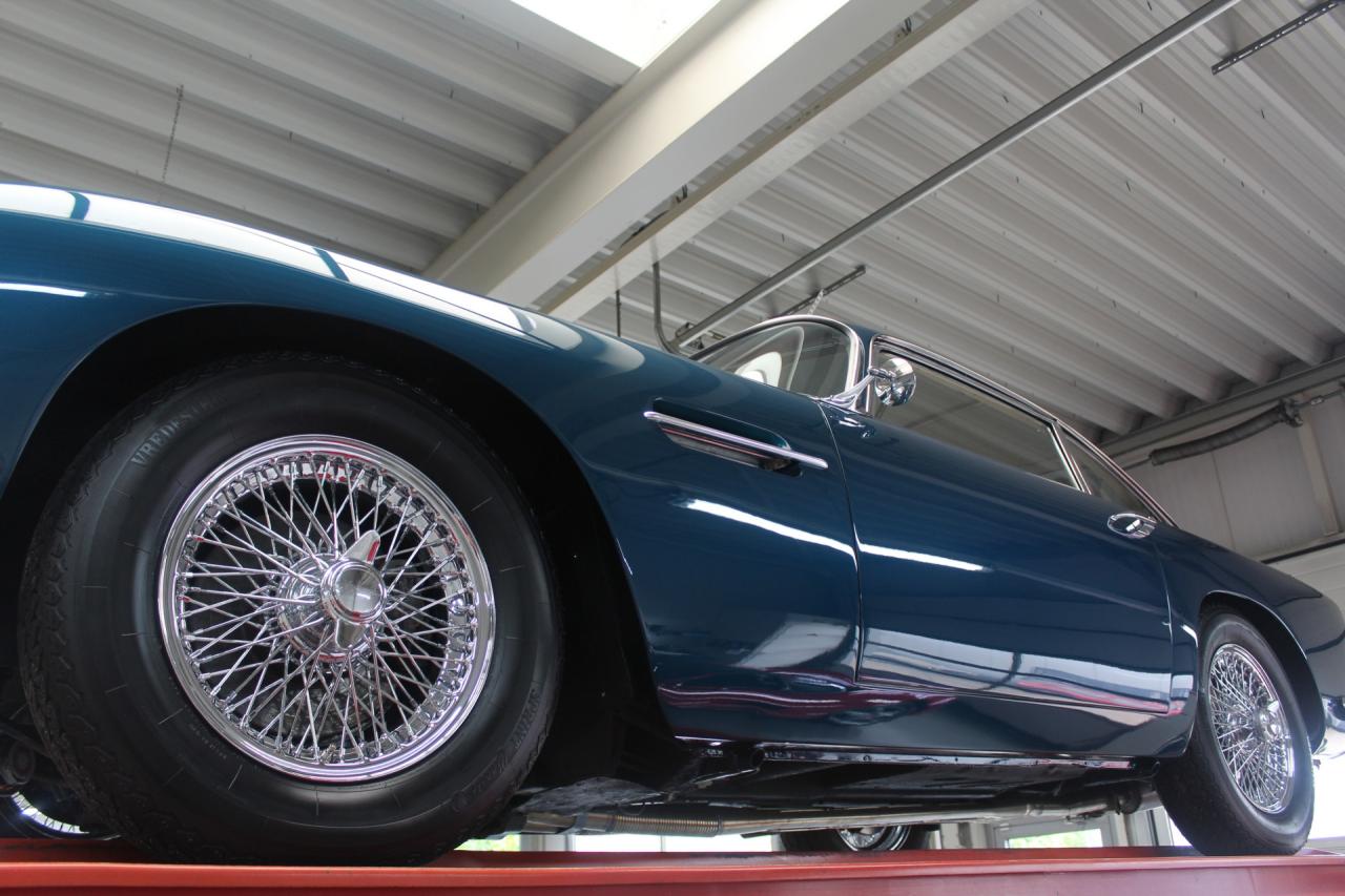 1962 Aston Martin DB4 Vantage SS Series 4 LHD &ldquo;Lyon heritage&rdquo;