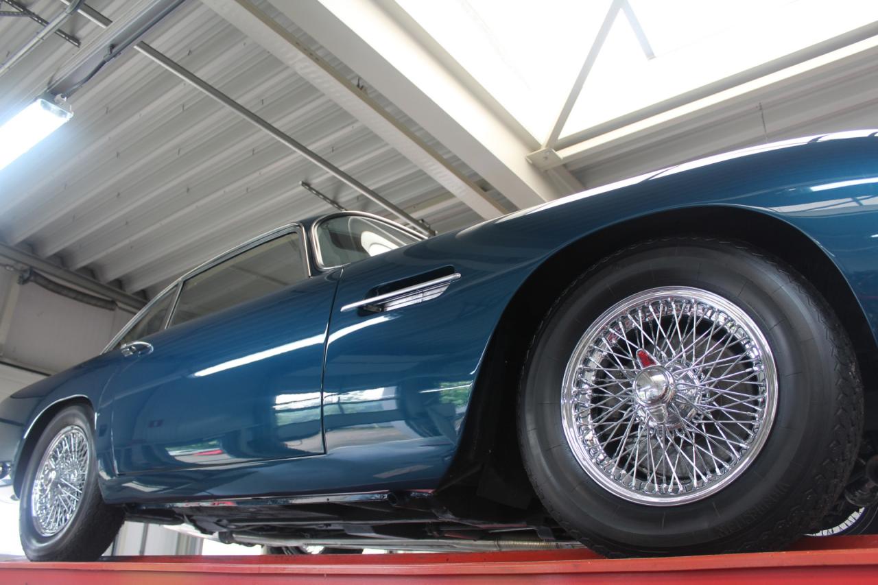 1962 Aston Martin DB4 Vantage SS Series 4 LHD &ldquo;Lyon heritage&rdquo;