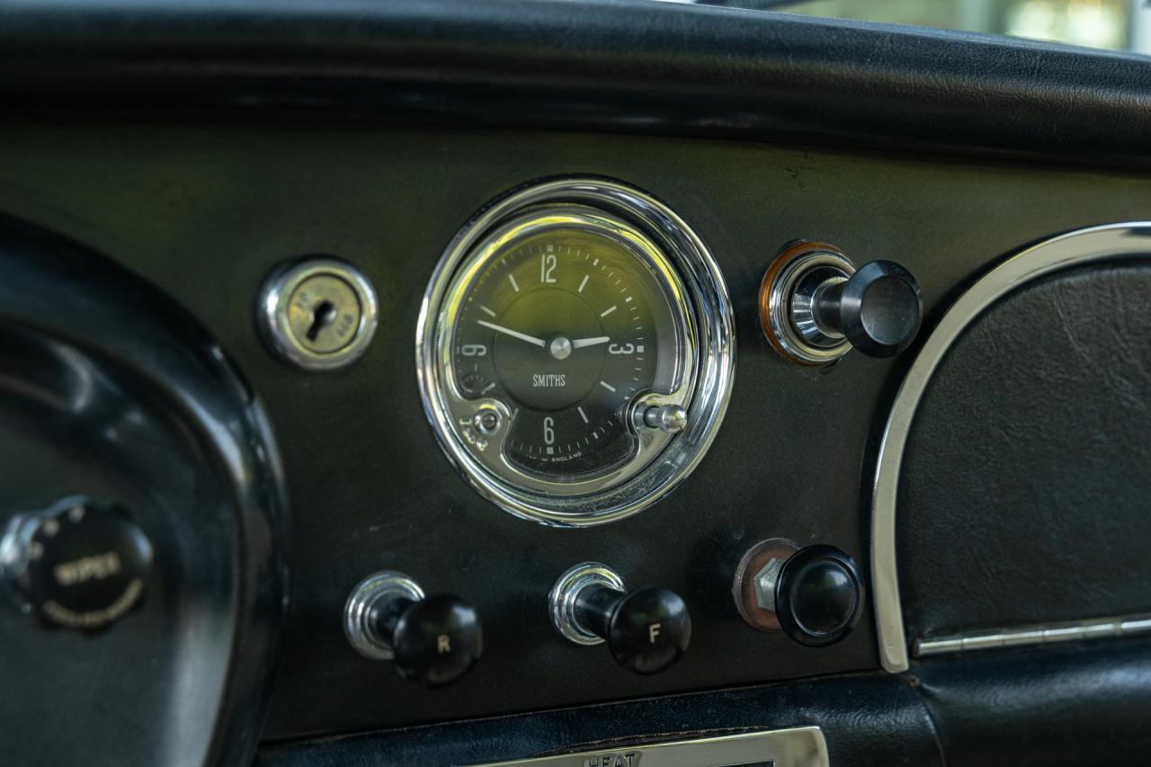 1962 Aston Martin DB4 Vantage SS Series 4 LHD &ldquo;Lyon heritage&rdquo;