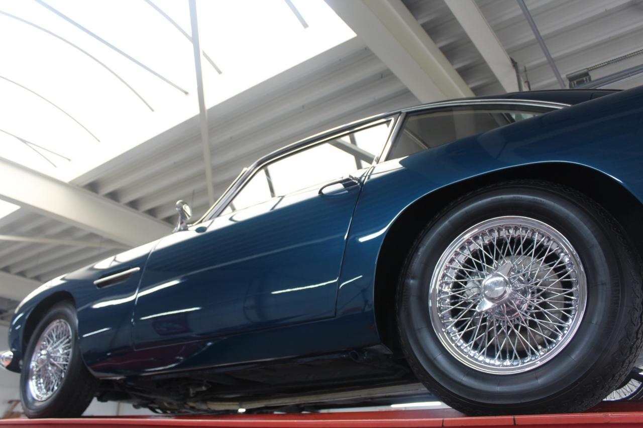 1962 Aston Martin DB4 Vantage SS Series 4 LHD &ldquo;Lyon heritage&rdquo;