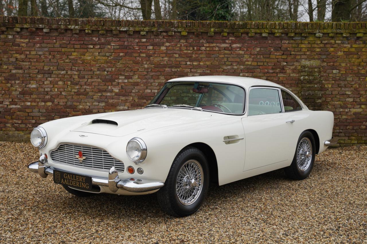 1961 Aston Martin DB4 Series 3