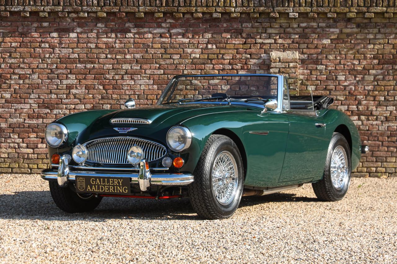 1967 Austin - Healey 3000 MKIII &ldquo;The Big Healey in Green&rdquo;