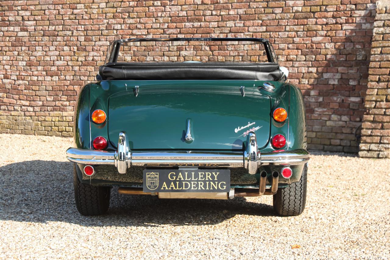 1967 Austin - Healey 3000 MKIII &ldquo;The Big Healey in Green&rdquo;