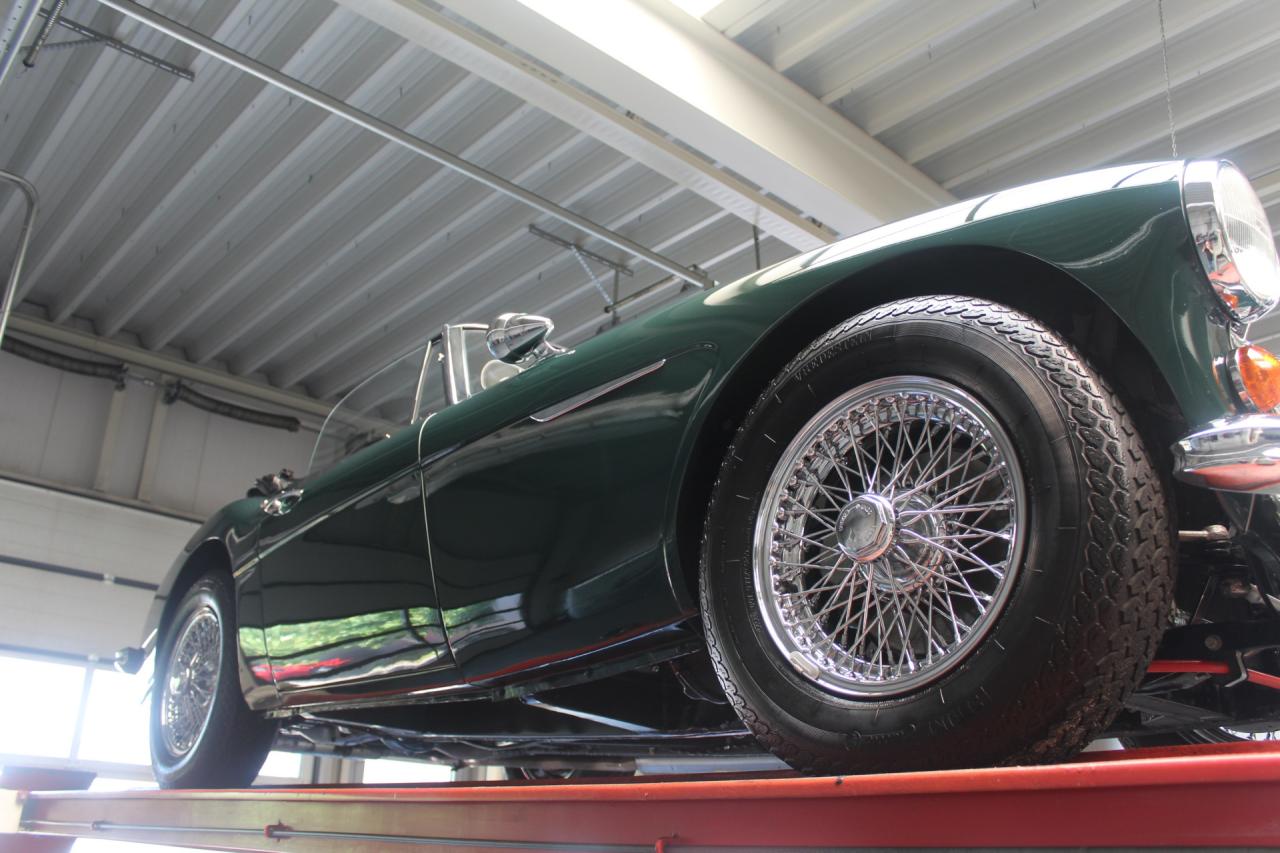 1967 Austin - Healey 3000 MKIII &ldquo;The Big Healey in Green&rdquo;