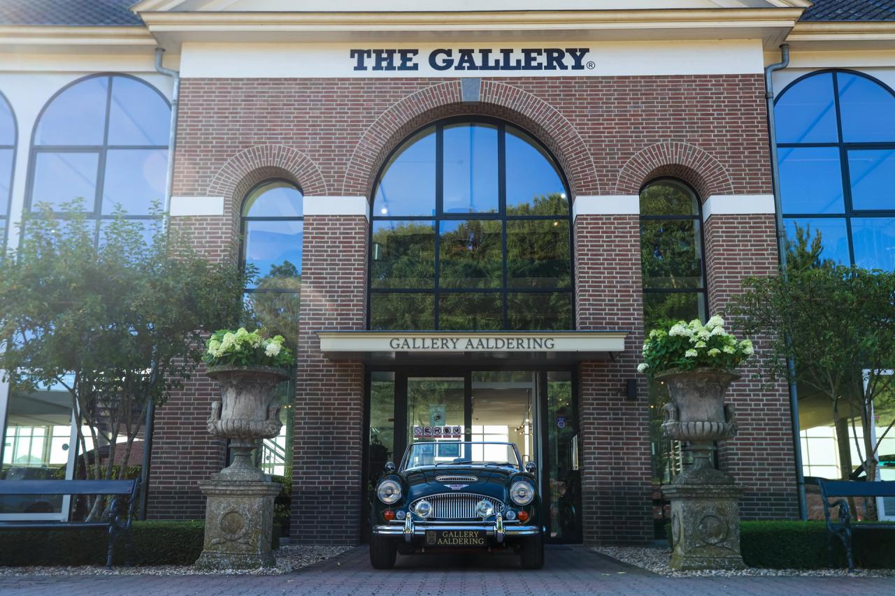 1967 Austin - Healey 3000 MKIII &ldquo;The Big Healey in Green&rdquo;