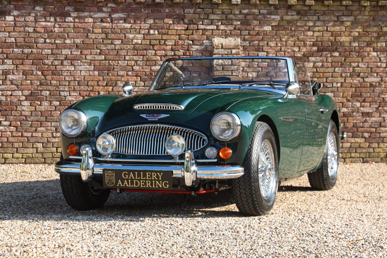 1967 Austin - Healey 3000 MKIII &ldquo;The Big Healey in Green&rdquo;