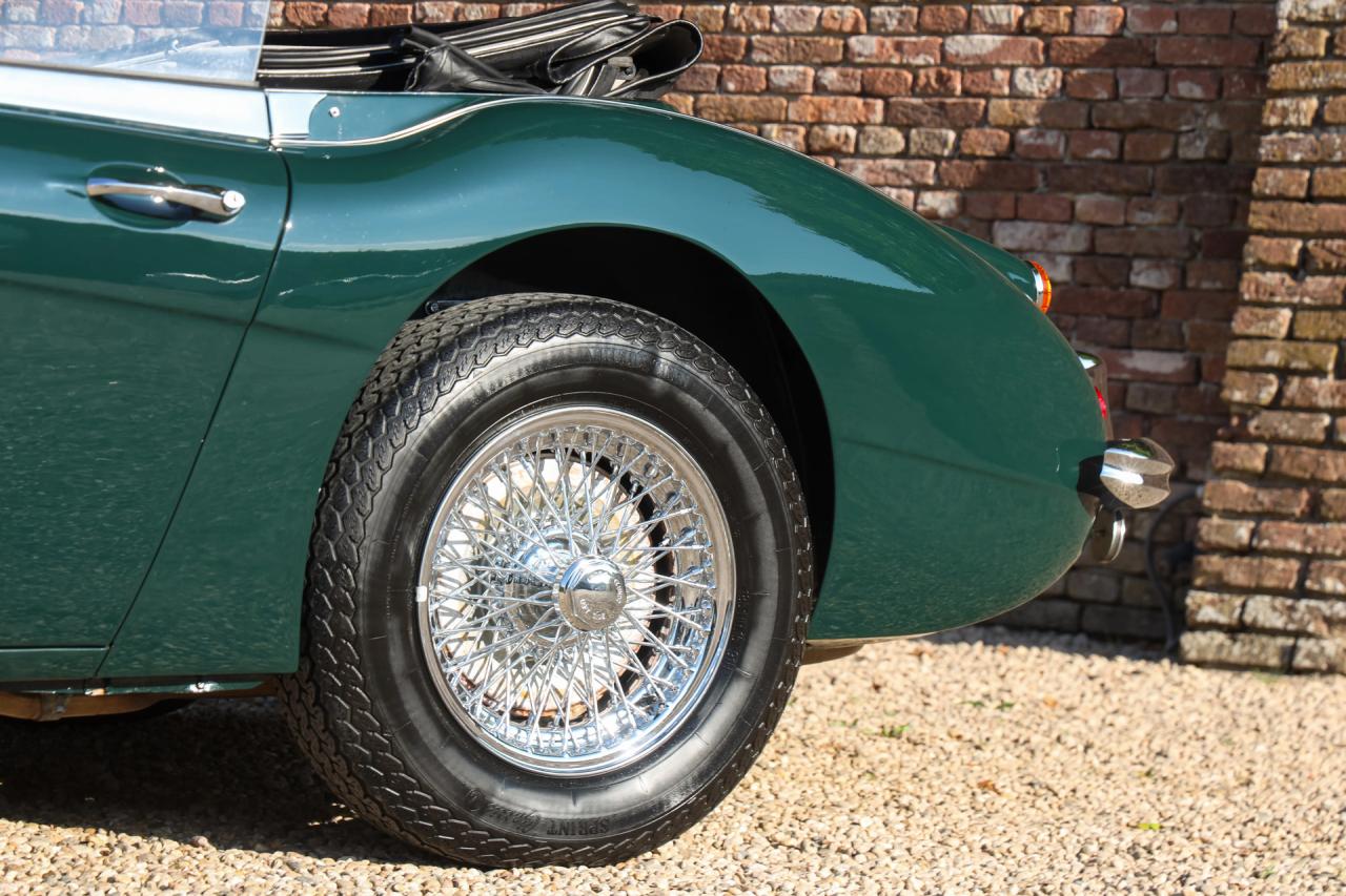 1967 Austin - Healey 3000 MKIII &ldquo;The Big Healey in Green&rdquo;