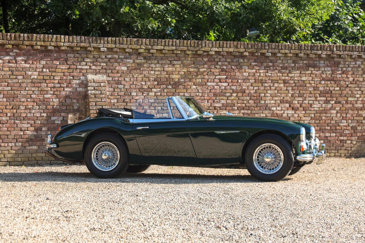 1967 Austin - Healey 3000 MKIII &ldquo;The Big Healey in Green&rdquo;