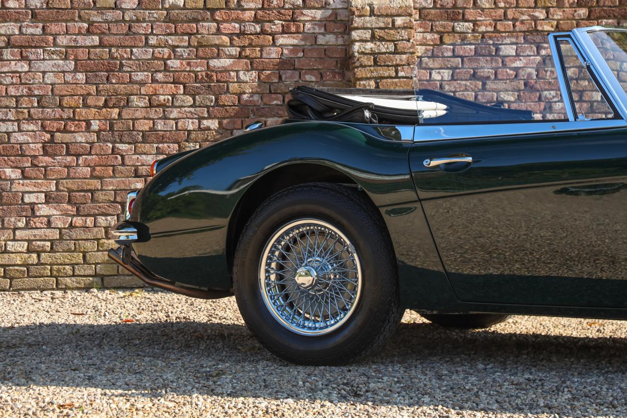1967 Austin - Healey 3000 MKIII &ldquo;The Big Healey in Green&rdquo;