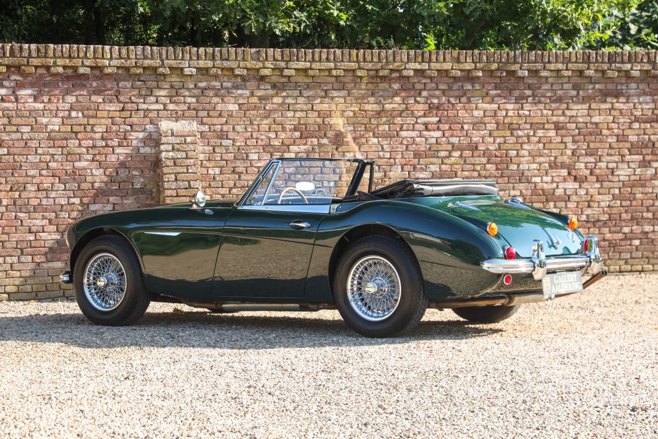 1967 Austin - Healey 3000 MKIII &ldquo;The Big Healey in Green&rdquo;