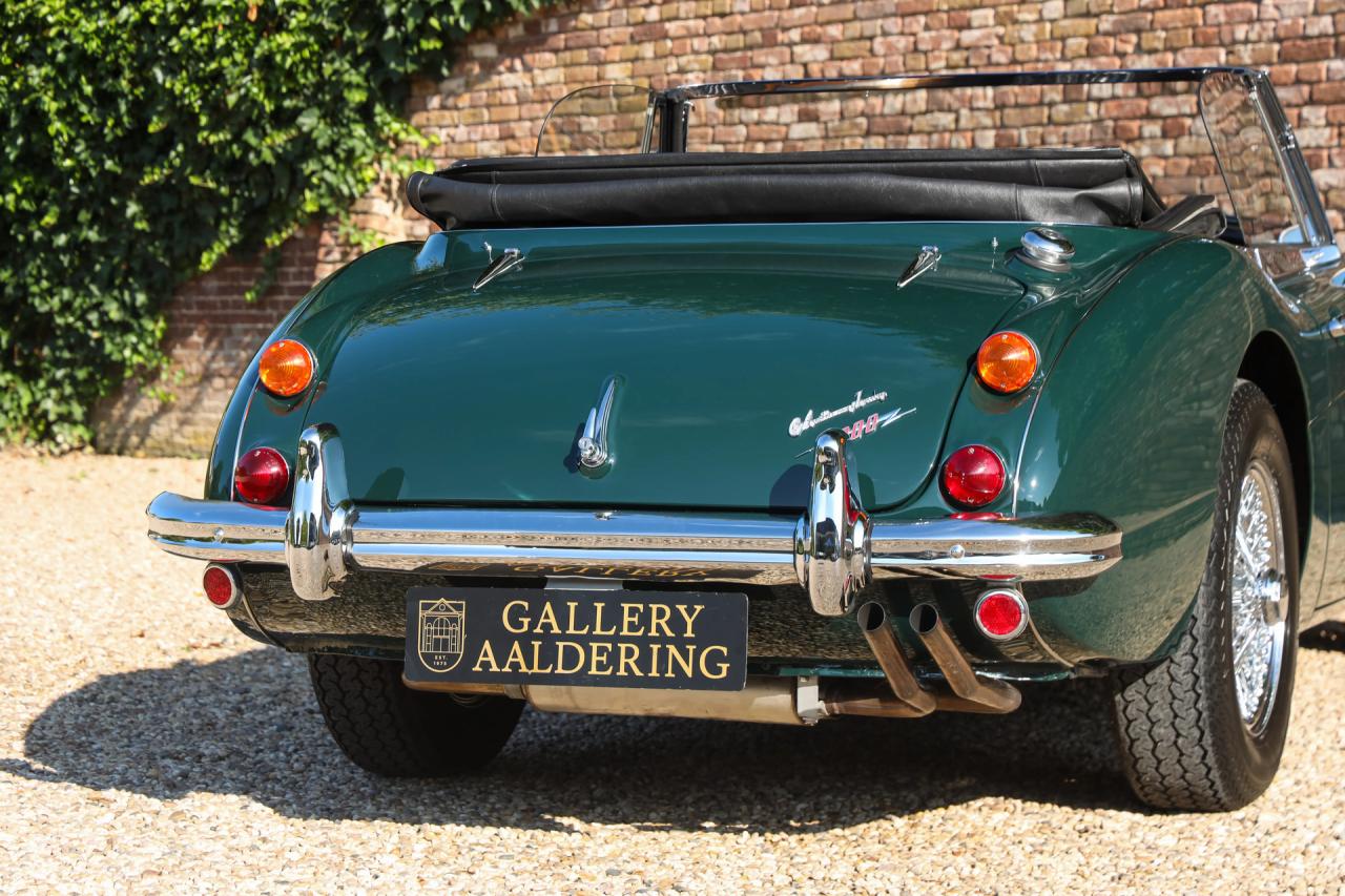 1967 Austin - Healey 3000 MKIII &ldquo;The Big Healey in Green&rdquo;