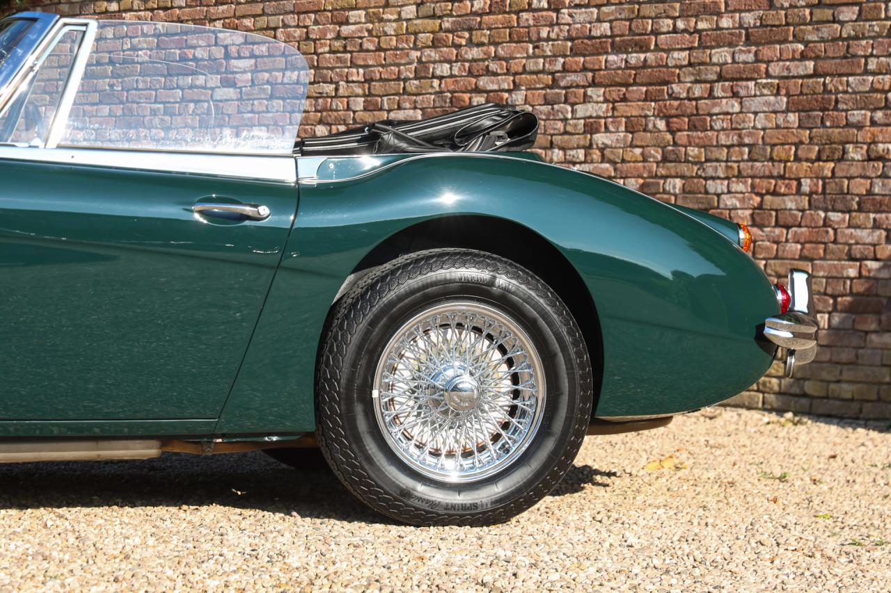 1967 Austin - Healey 3000 MKIII &ldquo;The Big Healey in Green&rdquo;