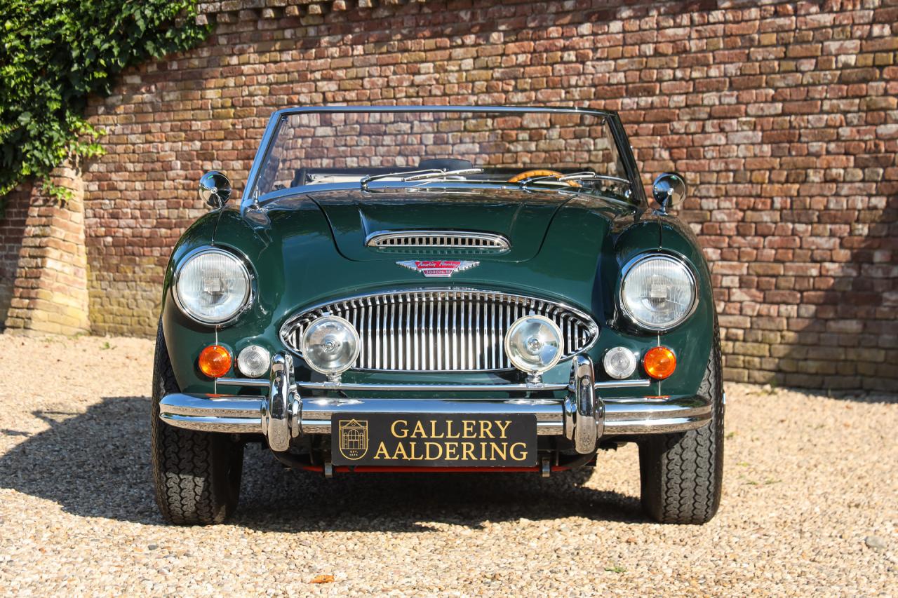 1967 Austin - Healey 3000 MKIII &ldquo;The Big Healey in Green&rdquo;