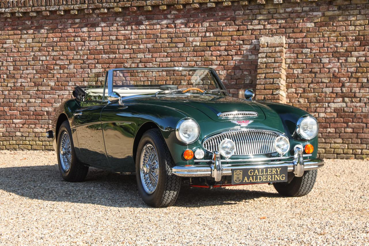 1967 Austin - Healey 3000 MKIII &ldquo;The Big Healey in Green&rdquo;