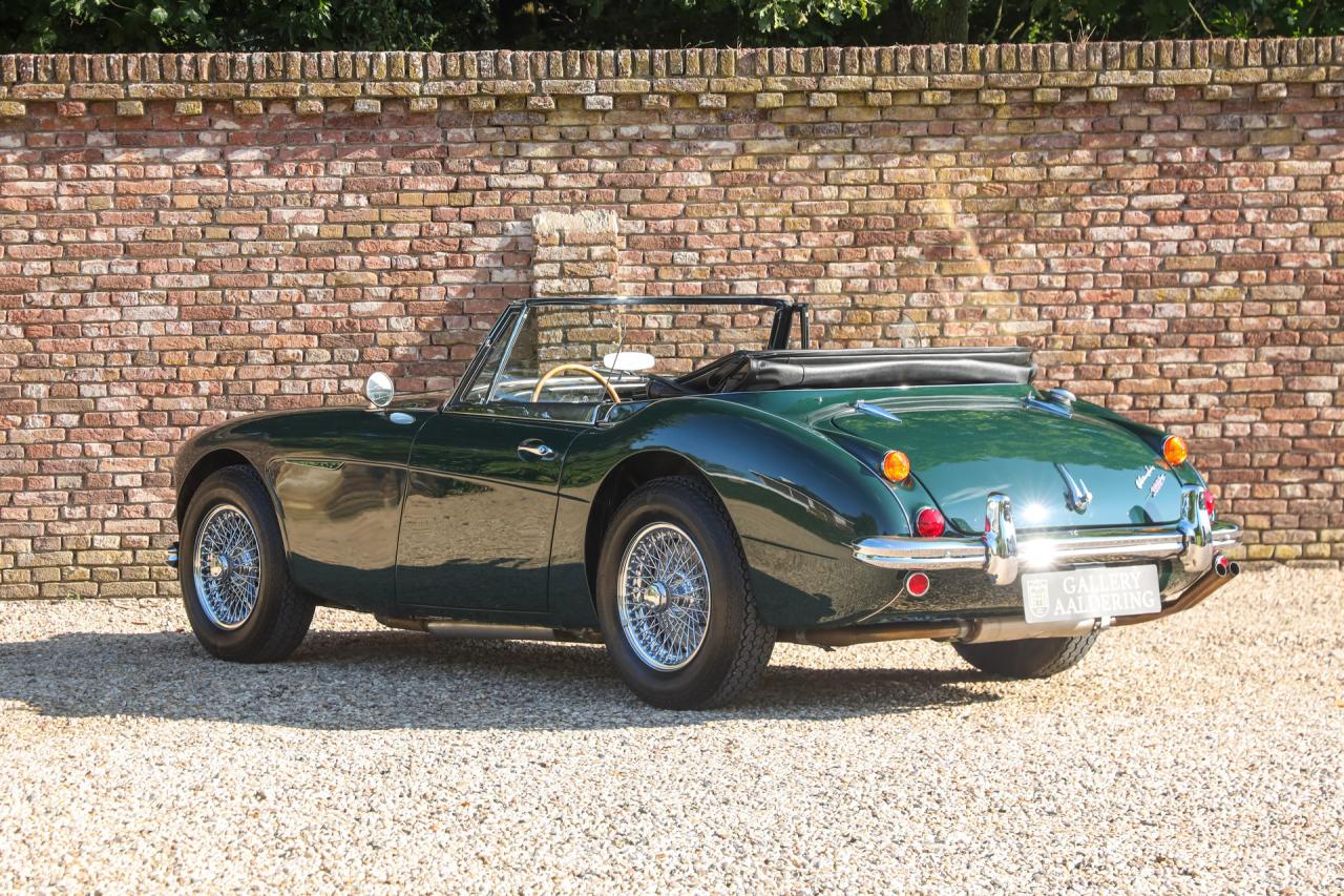 1967 Austin - Healey 3000 MKIII &ldquo;The Big Healey in Green&rdquo;