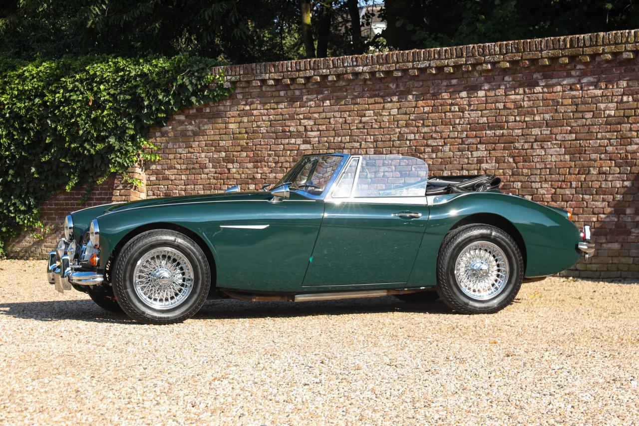 1967 Austin - Healey 3000 MKIII &ldquo;The Big Healey in Green&rdquo;