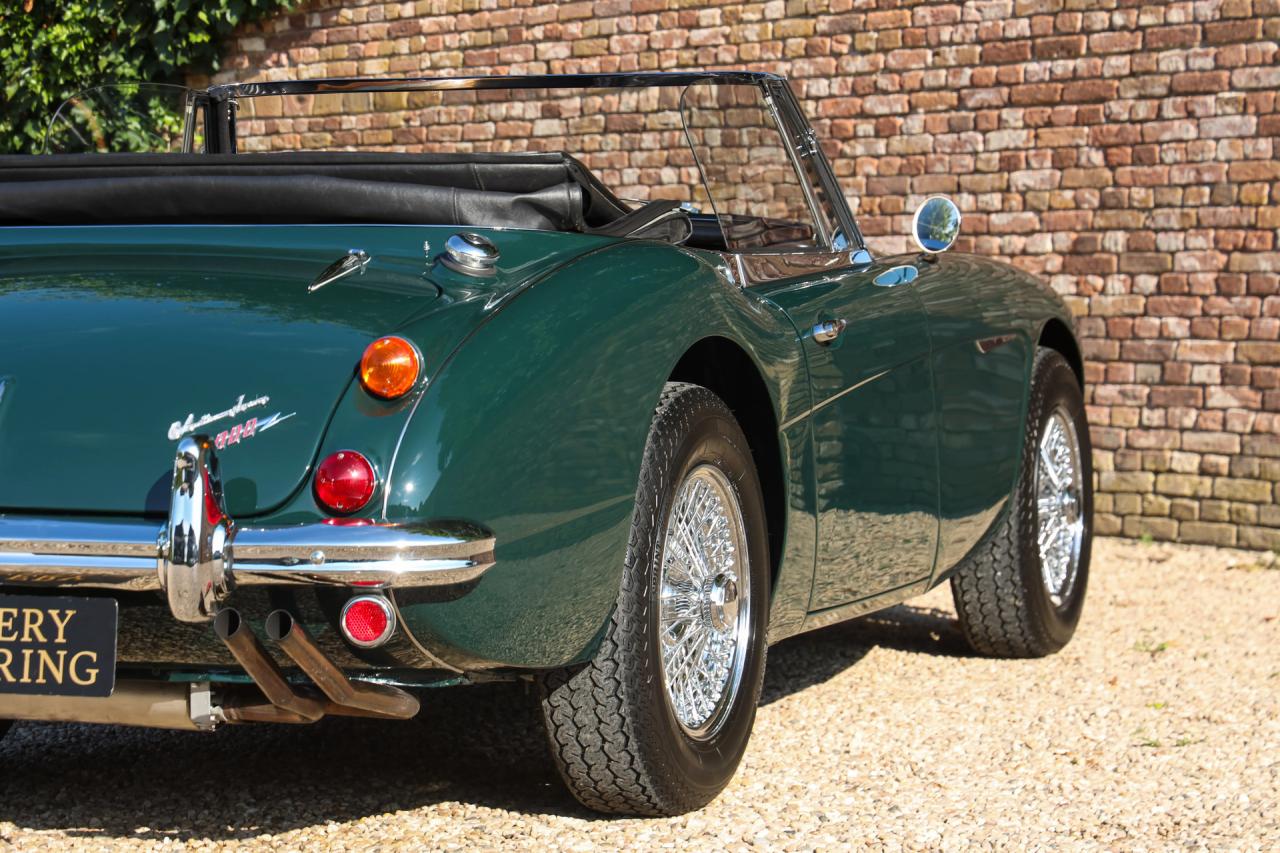 1967 Austin - Healey 3000 MKIII &ldquo;The Big Healey in Green&rdquo;