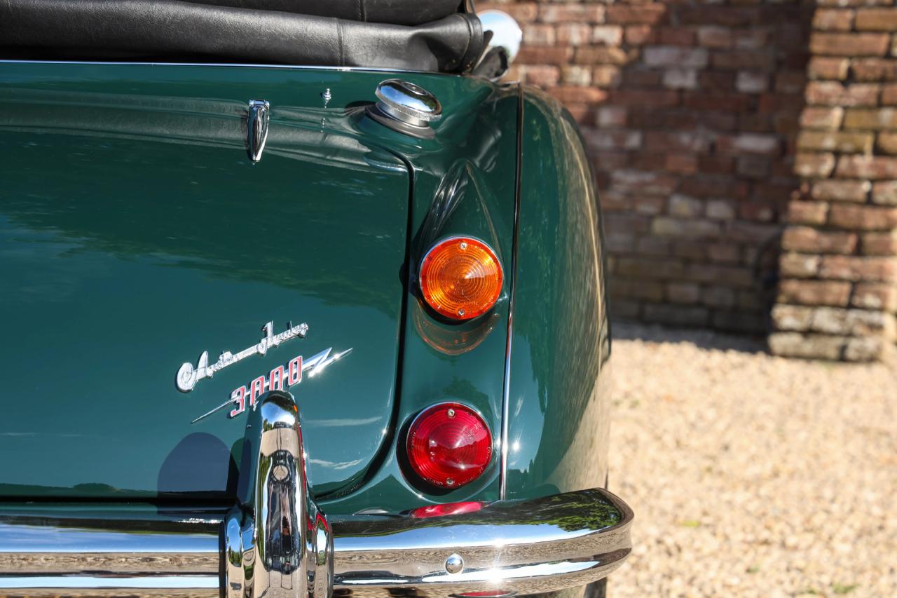 1967 Austin - Healey 3000 MKIII &ldquo;The Big Healey in Green&rdquo;