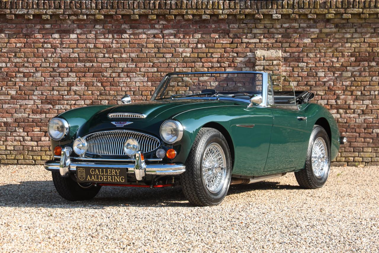 1967 Austin - Healey 3000 MKIII &ldquo;The Big Healey in Green&rdquo;