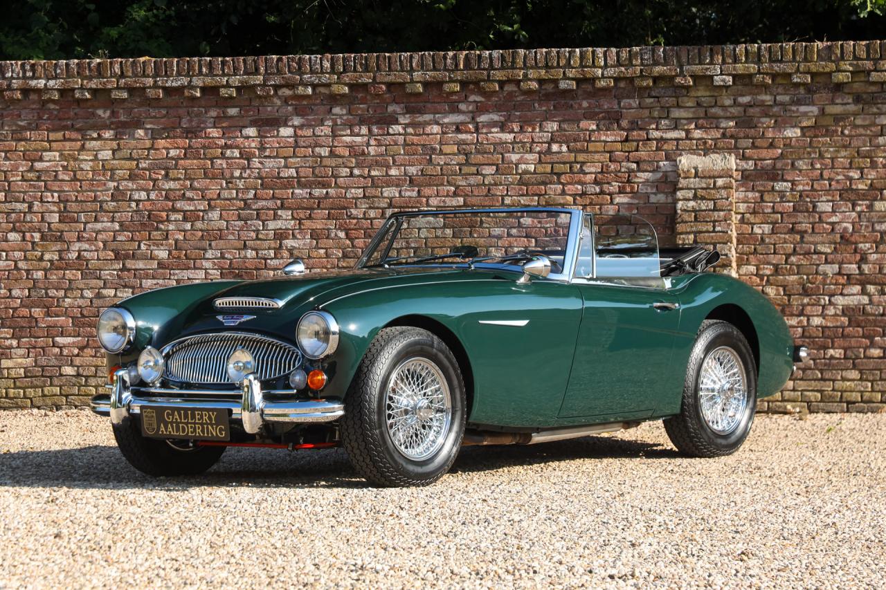 1967 Austin - Healey 3000 MKIII &ldquo;The Big Healey in Green&rdquo;
