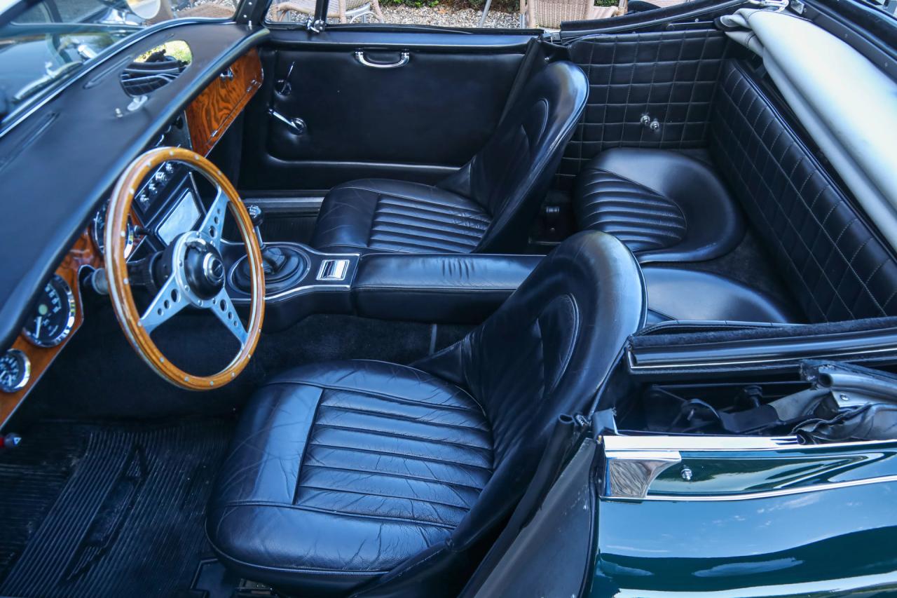 1967 Austin - Healey 3000 MKIII &ldquo;The Big Healey in Green&rdquo;