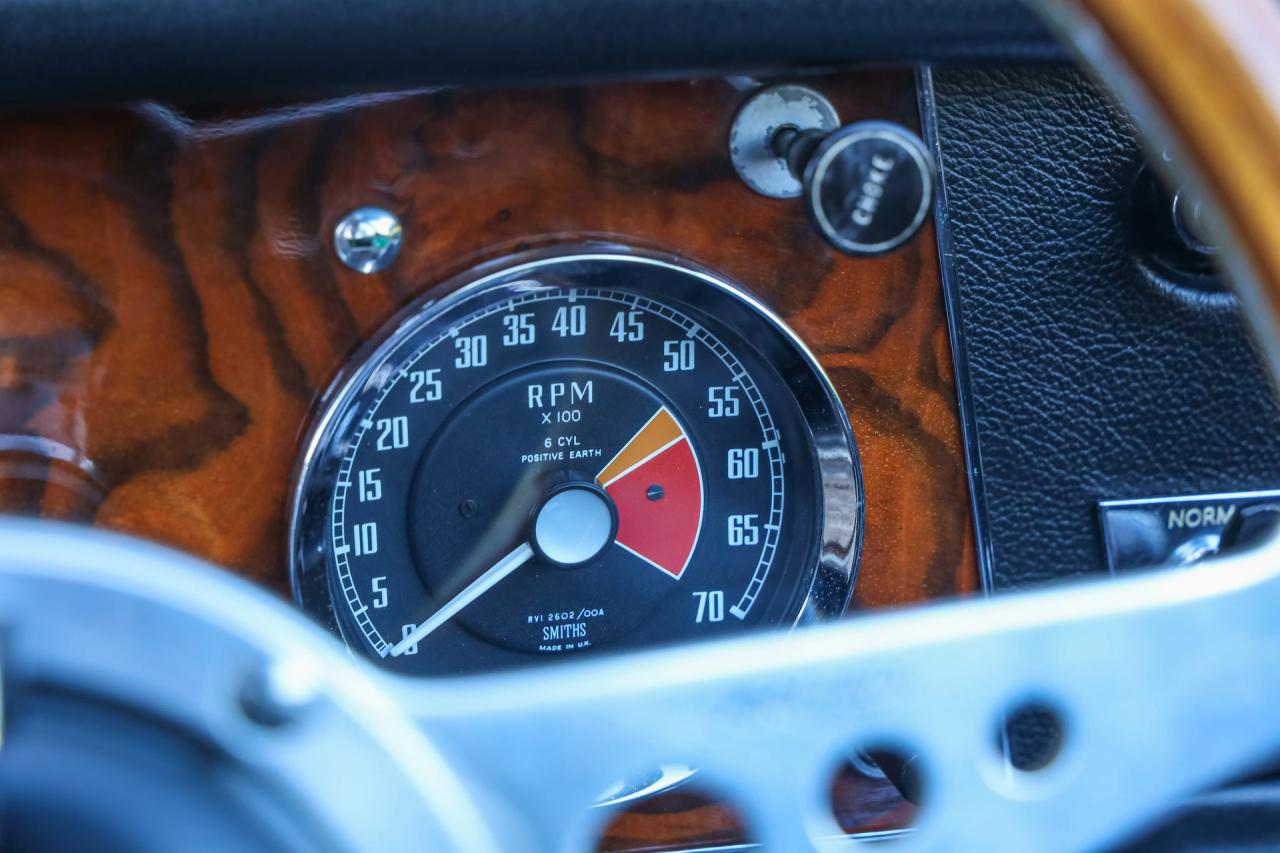 1967 Austin - Healey 3000 MKIII &ldquo;The Big Healey in Green&rdquo;