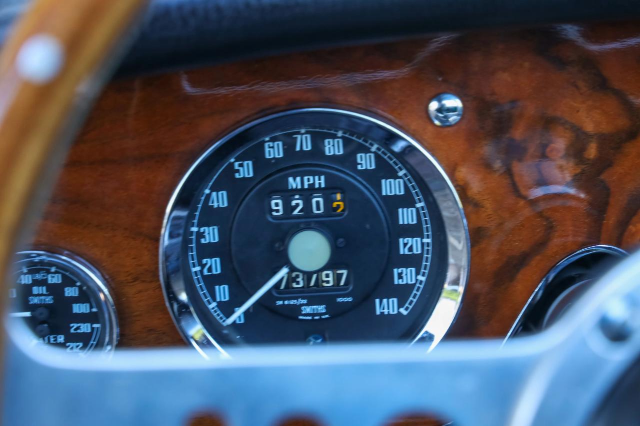 1967 Austin - Healey 3000 MKIII &ldquo;The Big Healey in Green&rdquo;