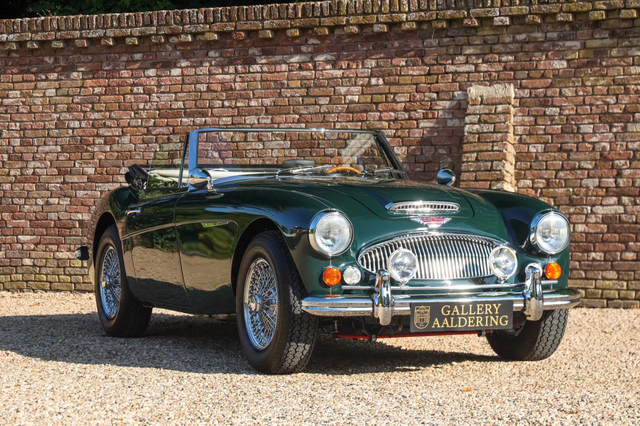 1967 Austin - Healey 3000 MKIII &ldquo;The Big Healey in Green&rdquo;