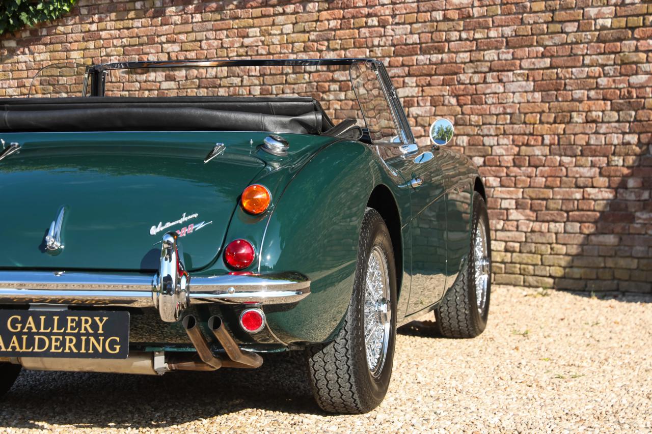 1967 Austin - Healey 3000 MKIII &ldquo;The Big Healey in Green&rdquo;
