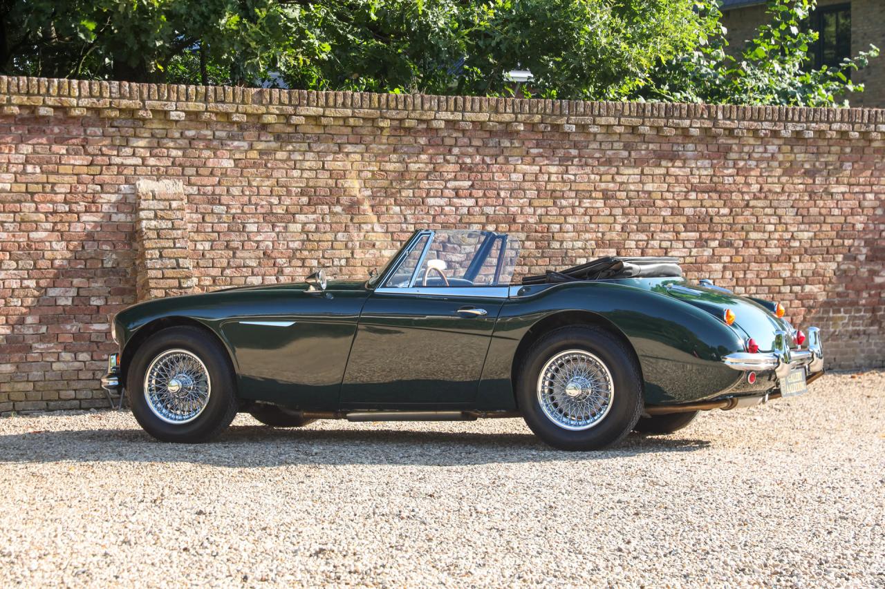 1967 Austin - Healey 3000 MKIII &ldquo;The Big Healey in Green&rdquo;