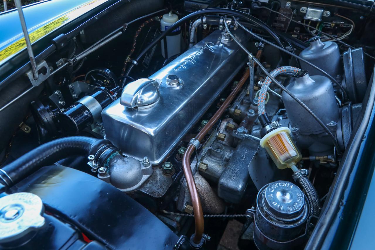 1967 Austin - Healey 3000 MKIII &ldquo;The Big Healey in Green&rdquo;