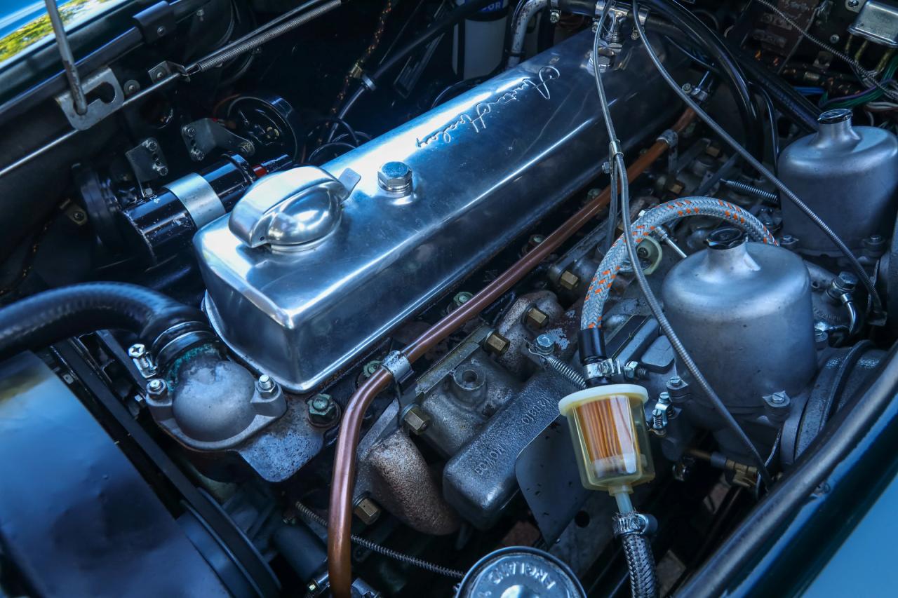 1967 Austin - Healey 3000 MKIII &ldquo;The Big Healey in Green&rdquo;