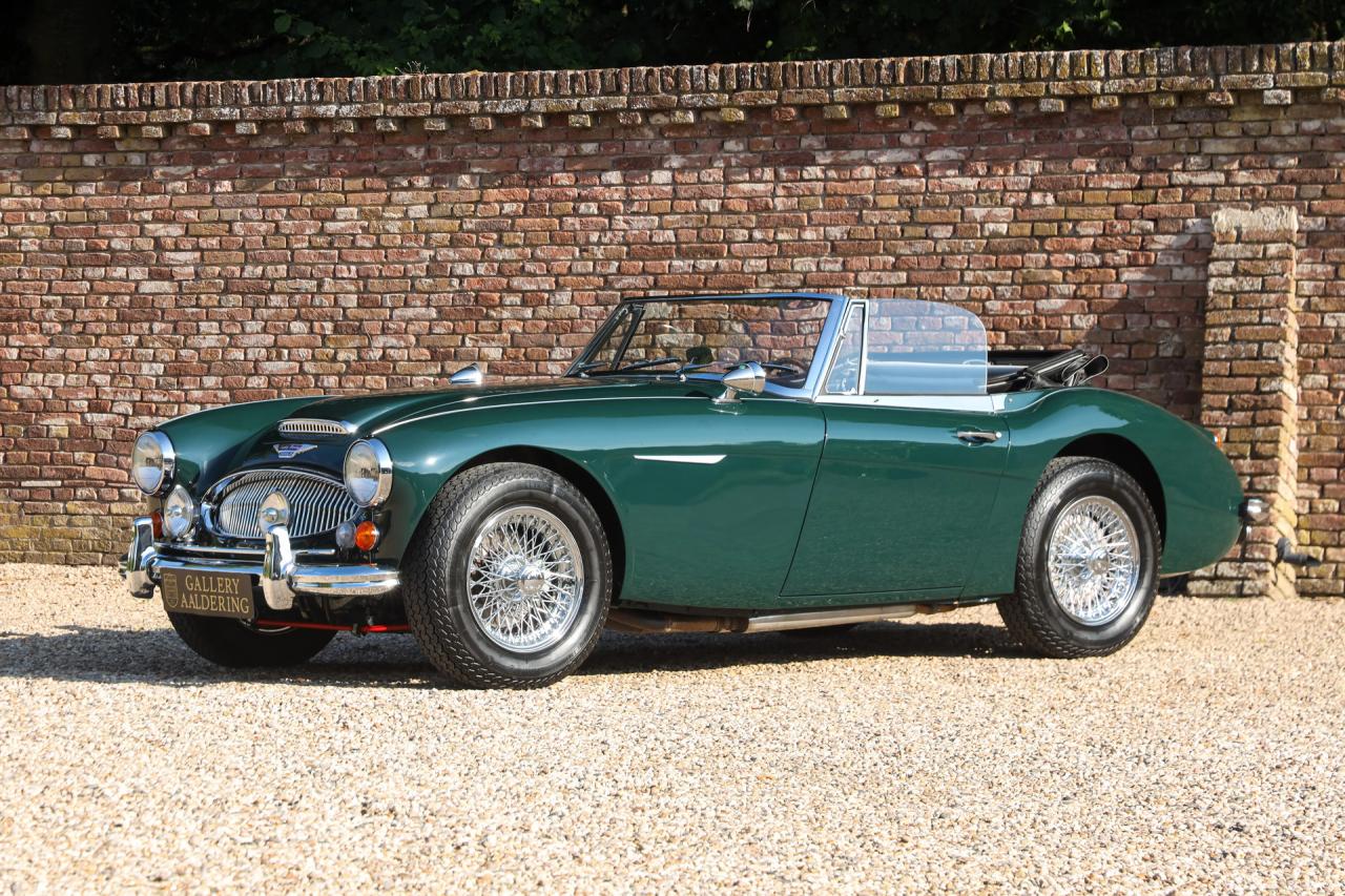 1967 Austin - Healey 3000 MKIII &ldquo;The Big Healey in Green&rdquo;
