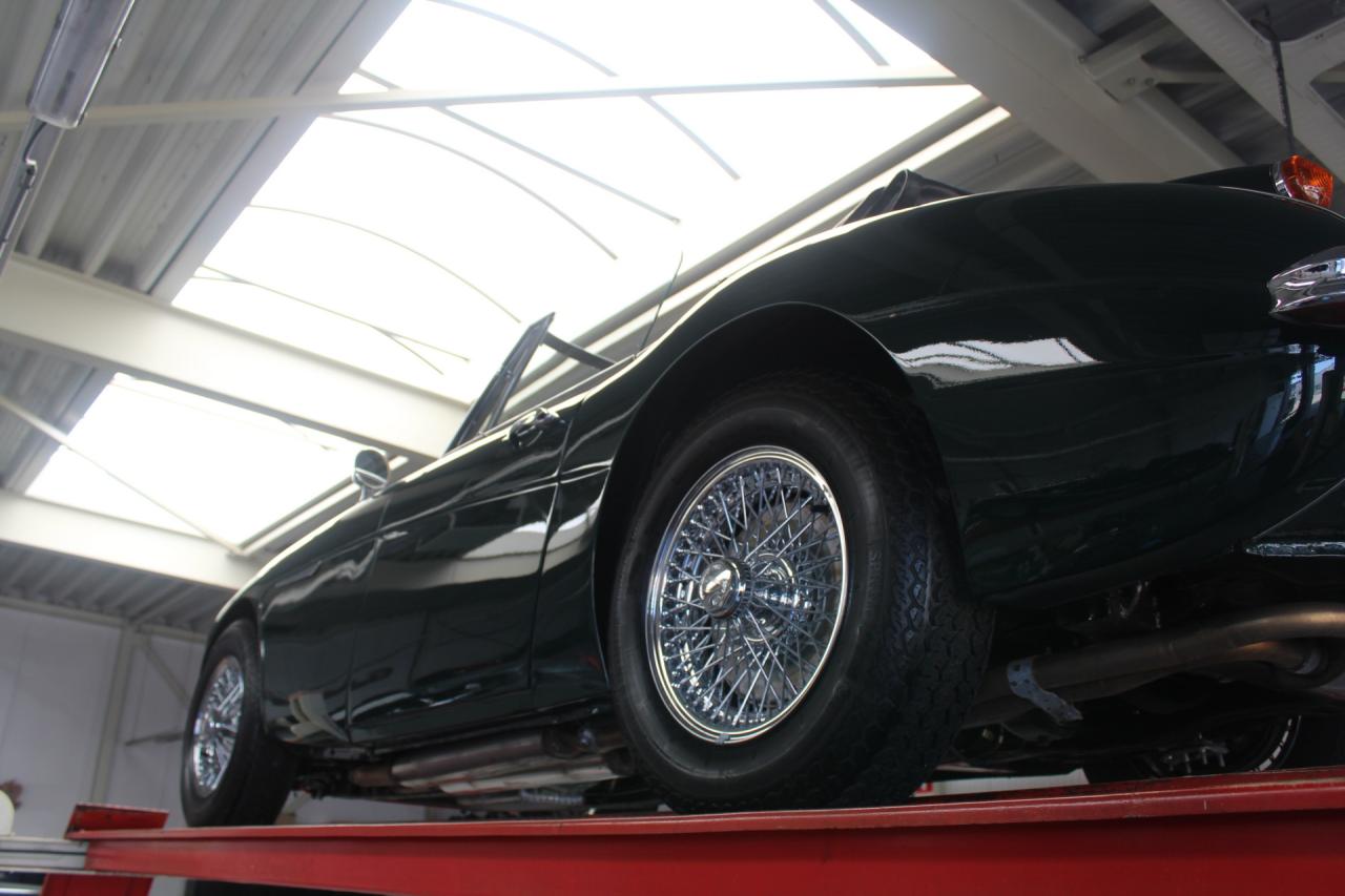 1967 Austin - Healey 3000 MKIII &ldquo;The Big Healey in Green&rdquo;