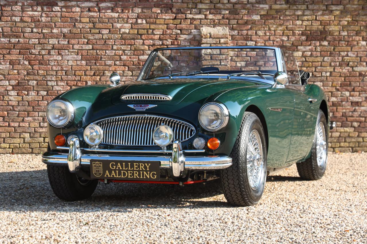 1967 Austin - Healey 3000 MKIII &ldquo;The Big Healey in Green&rdquo;