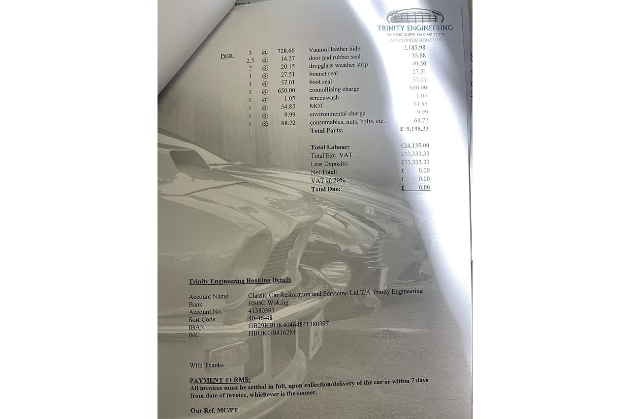 1967 Aston Martin DB6 Auto 3998