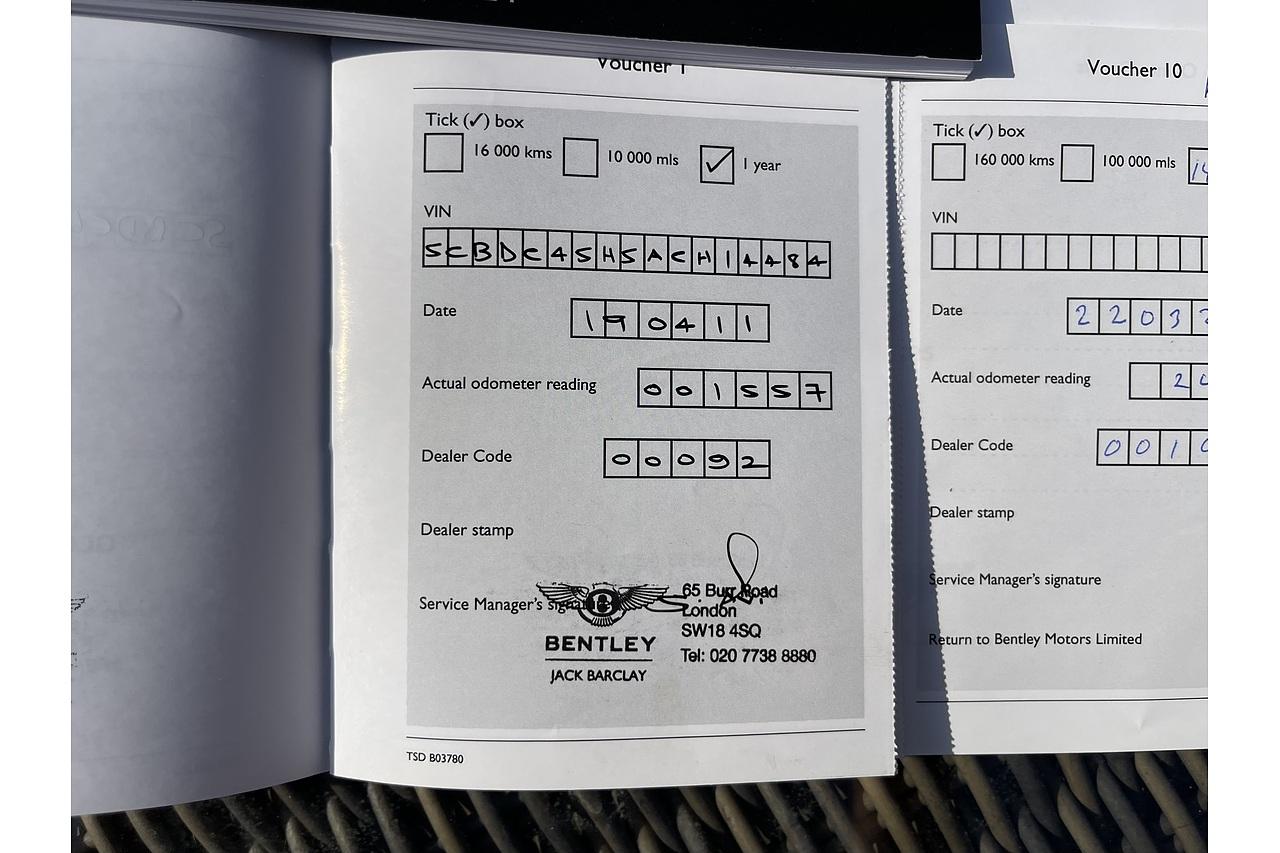 2010 Bentley AZURE T