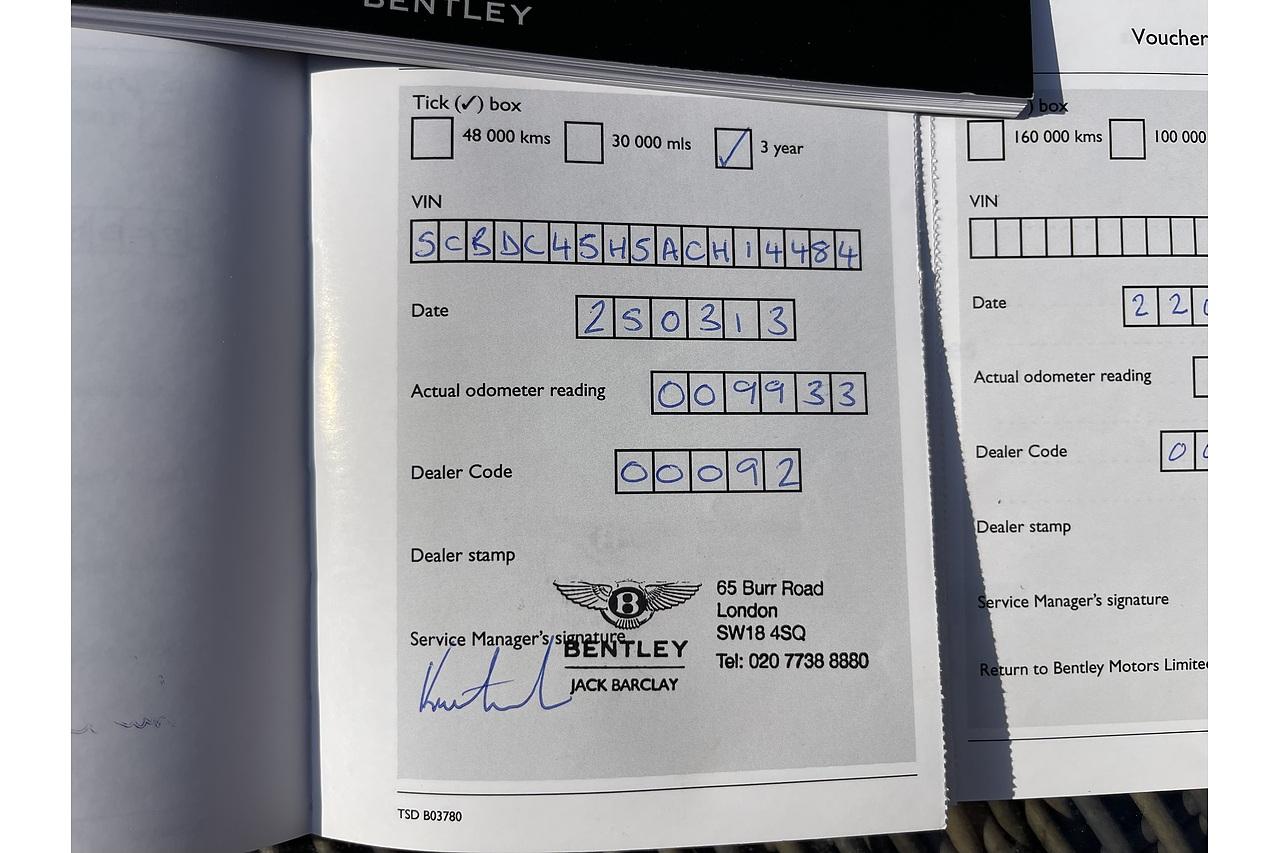 2010 Bentley AZURE T