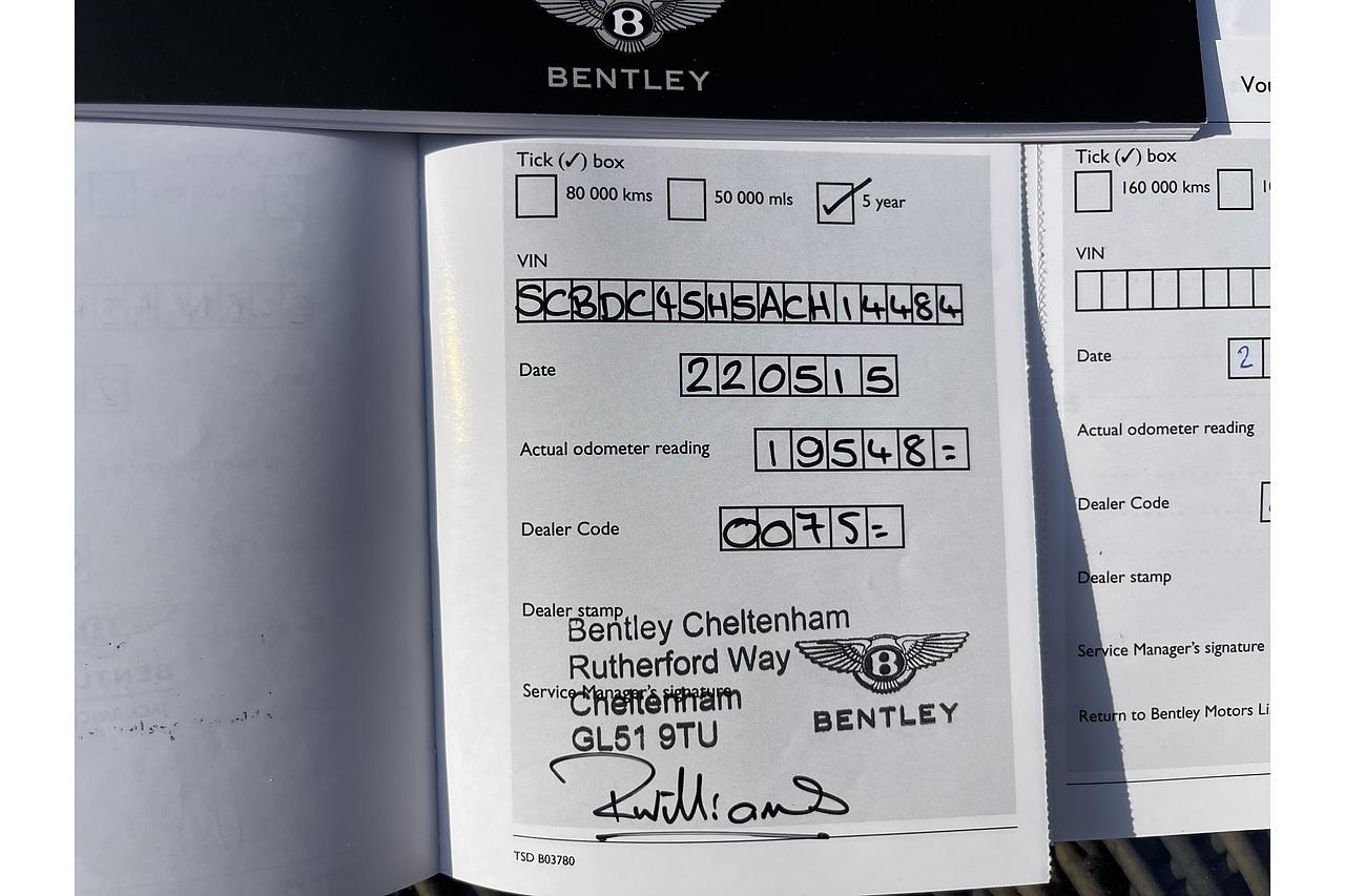 2010 Bentley AZURE T