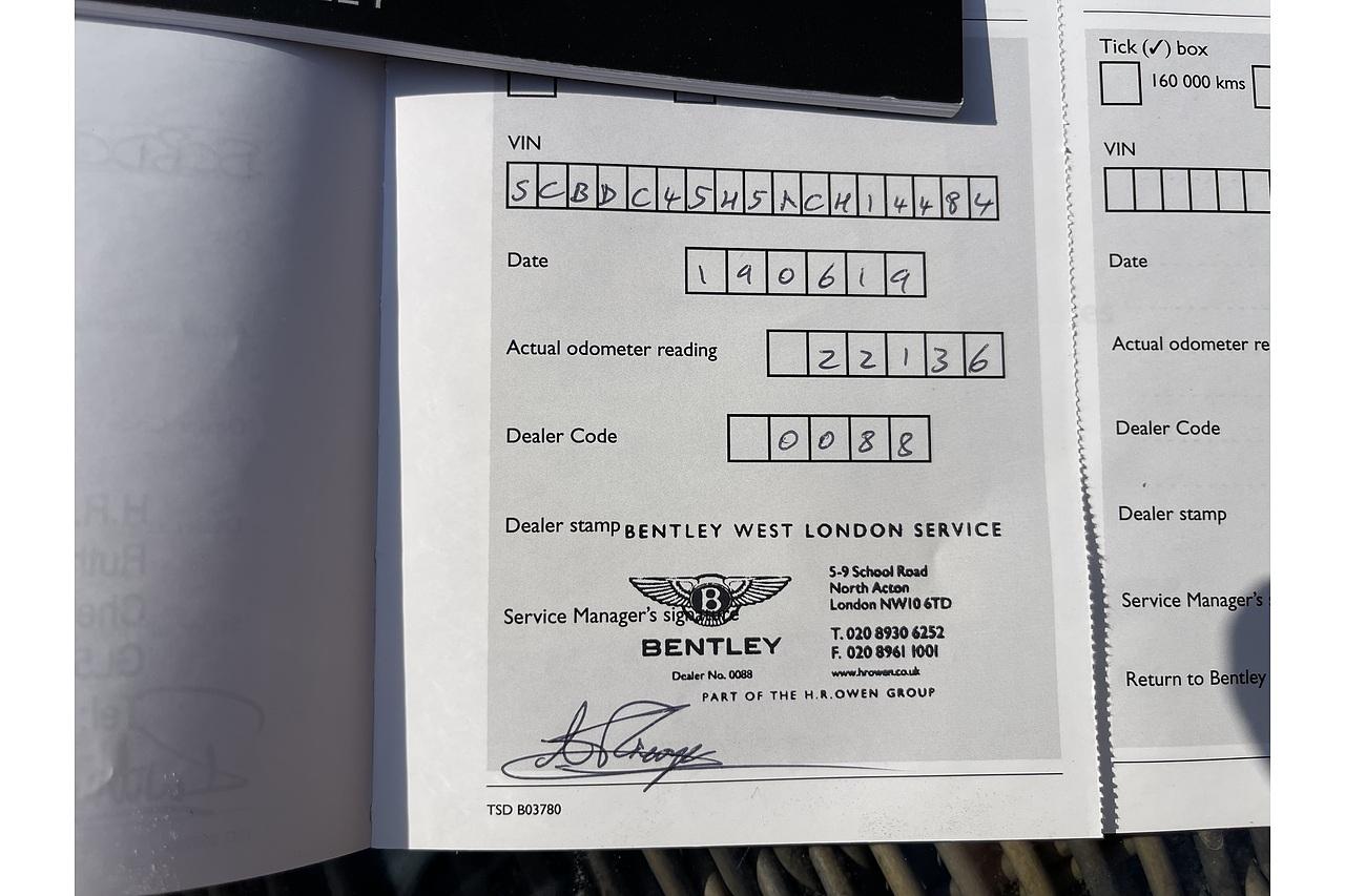 2010 Bentley AZURE T